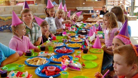 Perfect for Birthday Parties