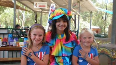 Aussie Day @ KidsTown 2009