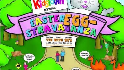 KidsTown's Easter EGG-Stravaganza 2009