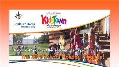 Winter School Holiday Program