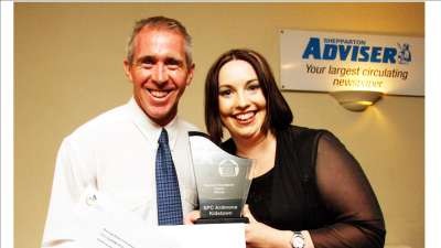 Powercor 95.3SR FM Business Service Excellence – Tourism Award Winner 2010 