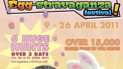 Easter EGG-Stravaganza Festival 2011