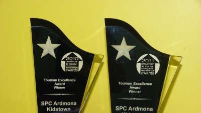 Powercor 95.3SR FM Business Service Excellence Awards – Tourism Award Winner 2011