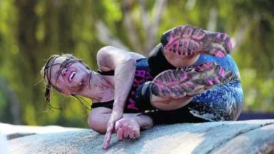 Fun in the mud at Shepparton