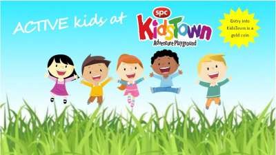 GET ACTIVE AT KIDSTOWN – School Holiday Hunt!