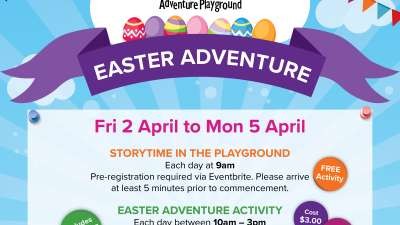 Enjoy an Easter adventure at KidsTown