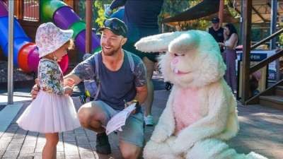 Hop over to KidsTown this Easter for four days of fun