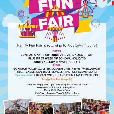 Fun Fair A3 Poster V2