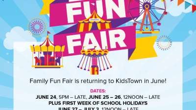 Winter School Holidays at KidsTown