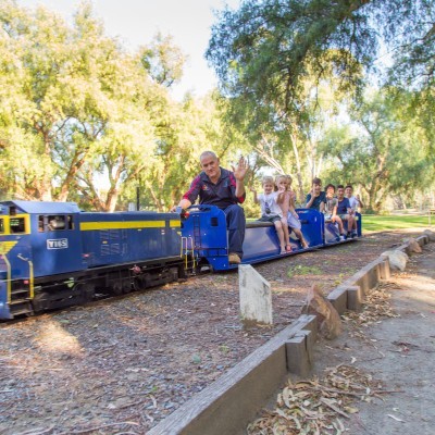 KidsTown Miniature Train