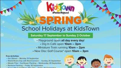 Spring School Holidays 2022