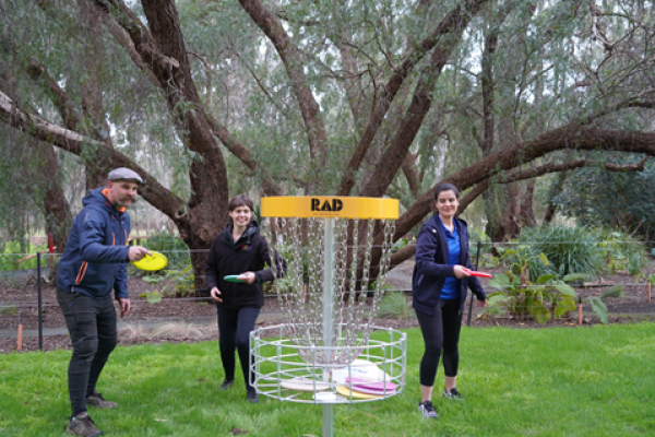 Disc Golf 1