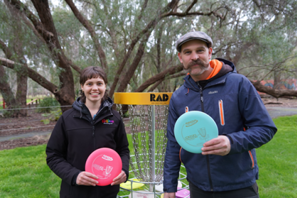 Disc Golf 2