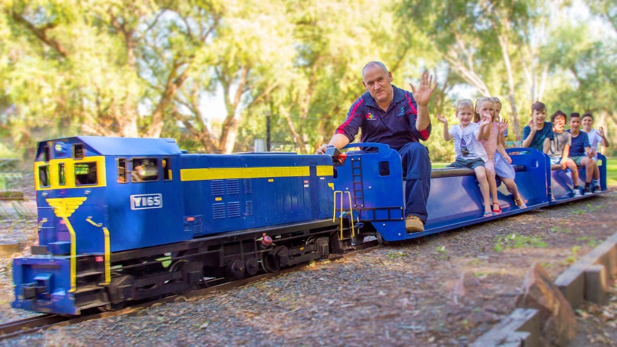 Kidstown Miniature Train