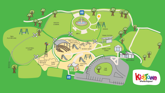 Playground Map