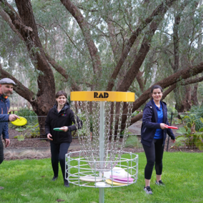 9-Hole Disc Golf Course