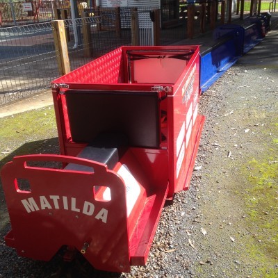Miniature Train Accessible Carriage